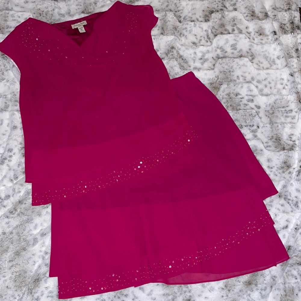 Amanda Smith‎ 2 Piece Dress